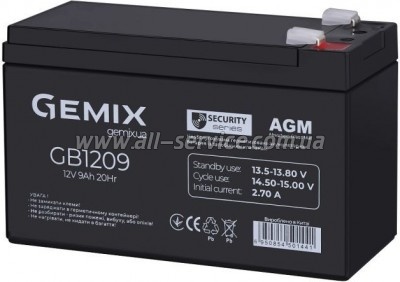    Gemix GB 12 9 (GB1209)