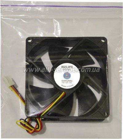    Cooling Baby 9025 3PS