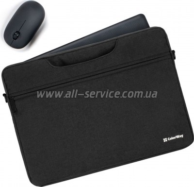 ����� ��� �������� ColorWay 17.3" Casual Black (CW-LBC173-BK)