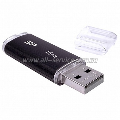  32GB Silicon Power USB Ultima U02 Black (SP032GBUF2U02V1K)