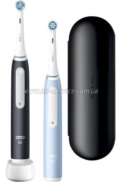 ������������� ������ ����� Oral-B iO Series 3 Duo Black & Blue (8006540731772)