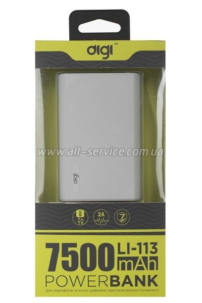   DIGI LI-113 7500 mAh Li-ion ()