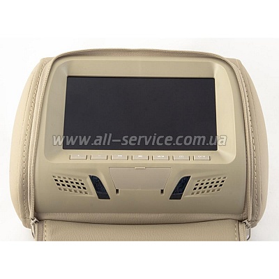 Подголовник с монитором Klyde Ultra 717 Beige Подголовник с монитором Klyde Ultra 717 Beige