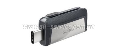  SanDisk 32GB USB 3.0 Type-C Ultra Dual (SDDDC2-032G-G46)