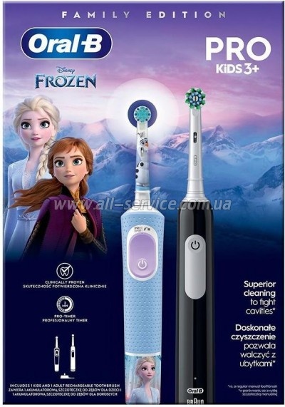������������� ������ ����� Oral-B D103 Frozen
