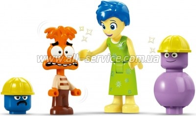 ����������� LEGO Disney ������ ������ � �������� ��������� 2 �� Pixar 394 ������ (43248)