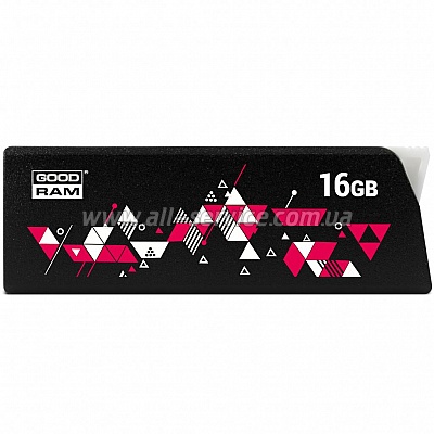 e GOODRAM 32GB USB 3.0 UCL3 Cl!ck Black (UCL3-0320K0R11)