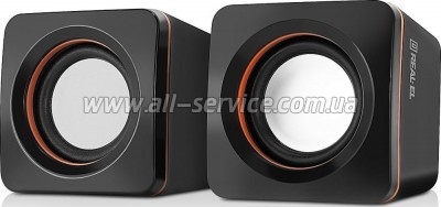   REAL-EL S-13 USB Black (EL121100021)