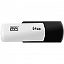  Goodram 64GB UCO2 Colour Black&White USB 2.0 (UCO2-0640KWR11)