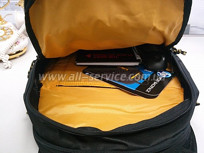  HP 15.6 Sport Backpack black/ yellow F3W17AA