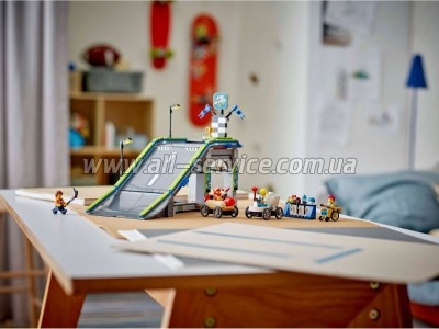 ����������� LEGO City ������� �����������: �������� ��� �������� ����������� (60460)