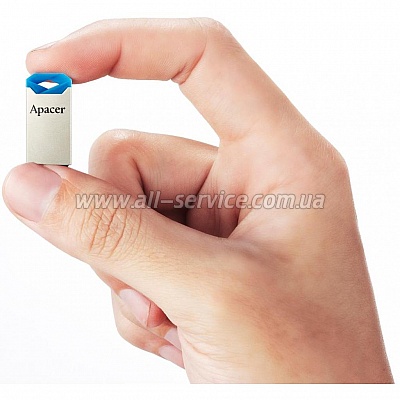  Apacer 16GB AH111 Crystal RP USB2.0 (AP16GAH111CR-1)
