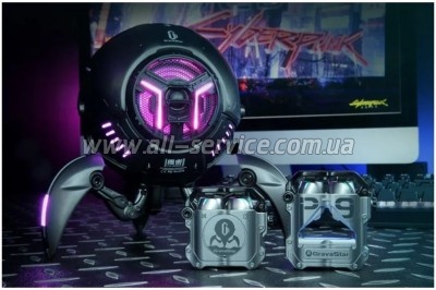  GravaStar Sirius Pro TWS BT 5.2 Battle-Worn Gray (GRAVASTARP9_WDG)