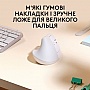  Logitech Lift for Mac Vertical Ergonomic Mouse Off White (910-006477)
