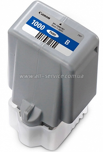  Canon PFI-1000B Blue (0555C001)