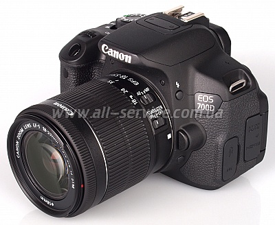   Canon EOS 700D +  18-135 STM (8596B038)