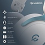 �������� GamePro Asgard Freya Pro Wireless White/Blue (HSW201WB)