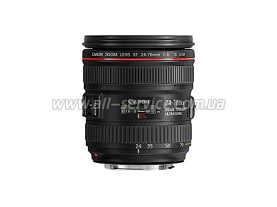  Canon EF 24-70mm f/4.0L IS USM (6313B005)