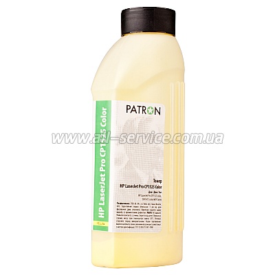 Тонер Patron HP LJ P CP1525 COLOR YELLOW 45г/ банка (T-PN-HLJPCP1525CY045) Тонер Patron HP LJ P CP1525 COLOR YELLOW 45г/ банка (T-PN-HLJPCP1525CY045)