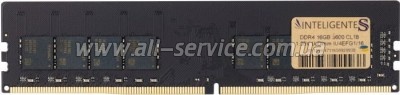     DDR4 16GB 3600 MHz INTELIGENTES (IU4EFG1/16)