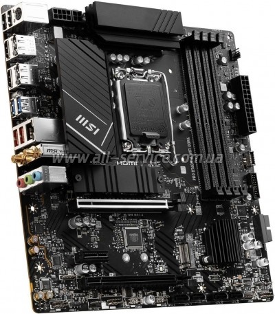   MSI PRO B760M-A WIFI DDR4