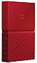  WD 2.5 USB 3.0 4TB My Passport Red (WDBYFT0040BRD-WESN)
