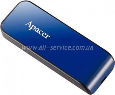  Apacer 64 GB AH334 Blue USB 2.0 (AP64GAH334U-1)