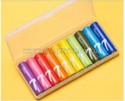  Xiaomi ZMi Rainbow Alkaline * 10 (AA701)