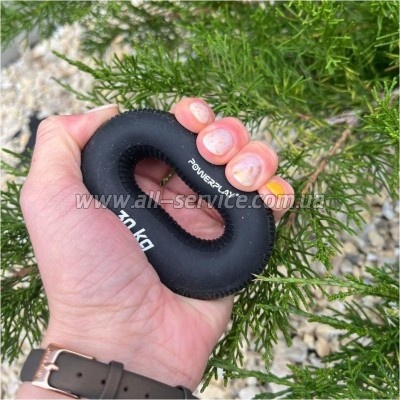  PowerPlay PP-4336 Hand Grip Hard 30   (PP_4336_Black_30kg)