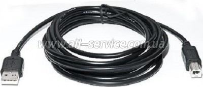 ������ ��� �������� REAL-EL USB 2.0 AM/ BM 2� Pro black (EL123500026)
