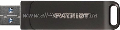  Patriot 1TB Rage R550 Matte Black USB 3.2/Type-C (PE1TR550DSAD)