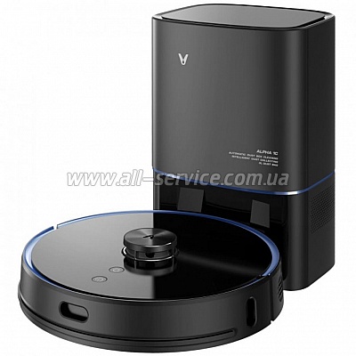 - Xiaomi Viomi Robot Vacuum S9 Black Global (V-RVCLMD28B)