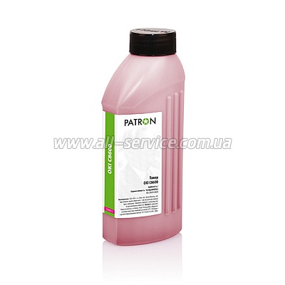 ТОНЕР OKI C8600 MAGENTA ФЛАКОН 180 г PATRON ТОНЕР OKI C8600 MAGENTA ФЛАКОН 180 г PATRON