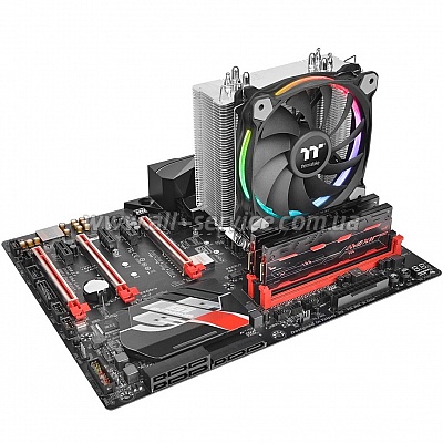   Thermaltake Riing Silent 12 RGB Sync Edition (CL-P052-AL12SW-A)