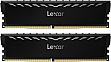     DDR4 16GB (2x8GB) 3600 MHz THOR Black Lexar (LD4U08G36C18LG-RGD)