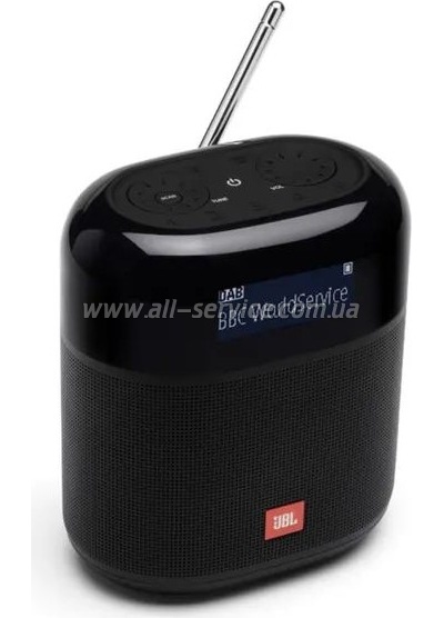   JBL Tuner XL FM Black (JBLTUNERXLBLKEUNA)