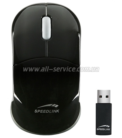 Мышь SPEEDLINK Snappy Smart WL Black (SL-6152-B) Мышь SPEEDLINK Snappy Smart WL Black (SL-6152-B)