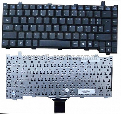 Клавиатура NB ASUS L1400 L2000E M2 M2000N M2400N M2442N M2N M3N M3000N BLACK US (Н/З) Клавиатура NB ASUS L1400 L2000E M2 M2000N M2400N M2442N M2N M3N M3000N BLACK US (Н/З)