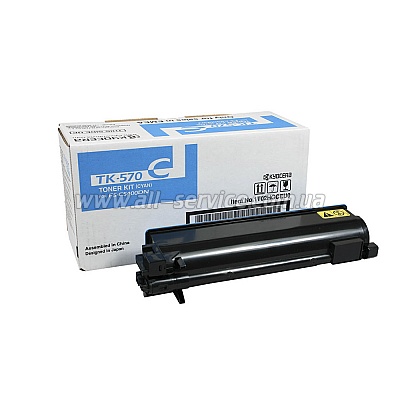 Тонер-картридж OEM Kyocera Mita TK-570C Тонер-картридж OEM Kyocera Mita TK-570C