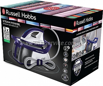 ���� Russell Hobbs 24440-56 Steam Power Purple