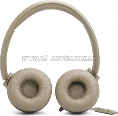 �������� JBL Tune 530c USB-C Beige (JBLT530CBEG)