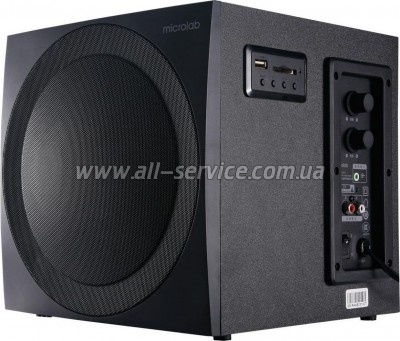  Microlab M-300U Black (M-300U)