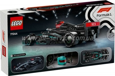 ����������� LEGO Speed Champions ���������� ��� ����� Mercedes-AMG F1 W15 (77244)