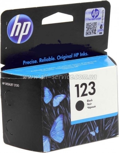  HP 123 DJ 2130 Black (F6V17AE)