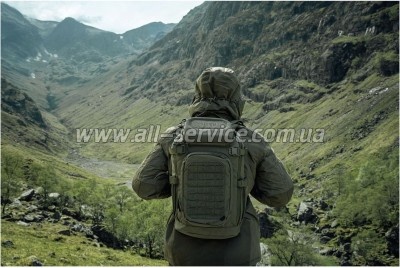   Highlander Stoirm 25L Tactical Pack Rangeer Green (TT217-RG) (931662)