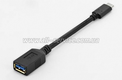  ASSMANN USB 3.0 AF/ Type-C OTG 0.15m (AK-300315-001-S	)