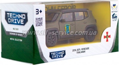���������� TechnoDrive ������� ����� Jeep Renegabe Trailhawk ����� (250351W)