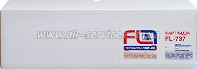 �������� FREE Label Canon MF211/ MF212/ MF216/ MF217/ MF226/ MF229/ ������ Canon 737 (FL-737)