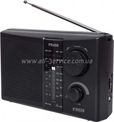  N'oveen PR450 Black (RL070857)