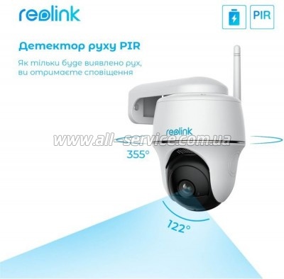   Reolink Argus PT